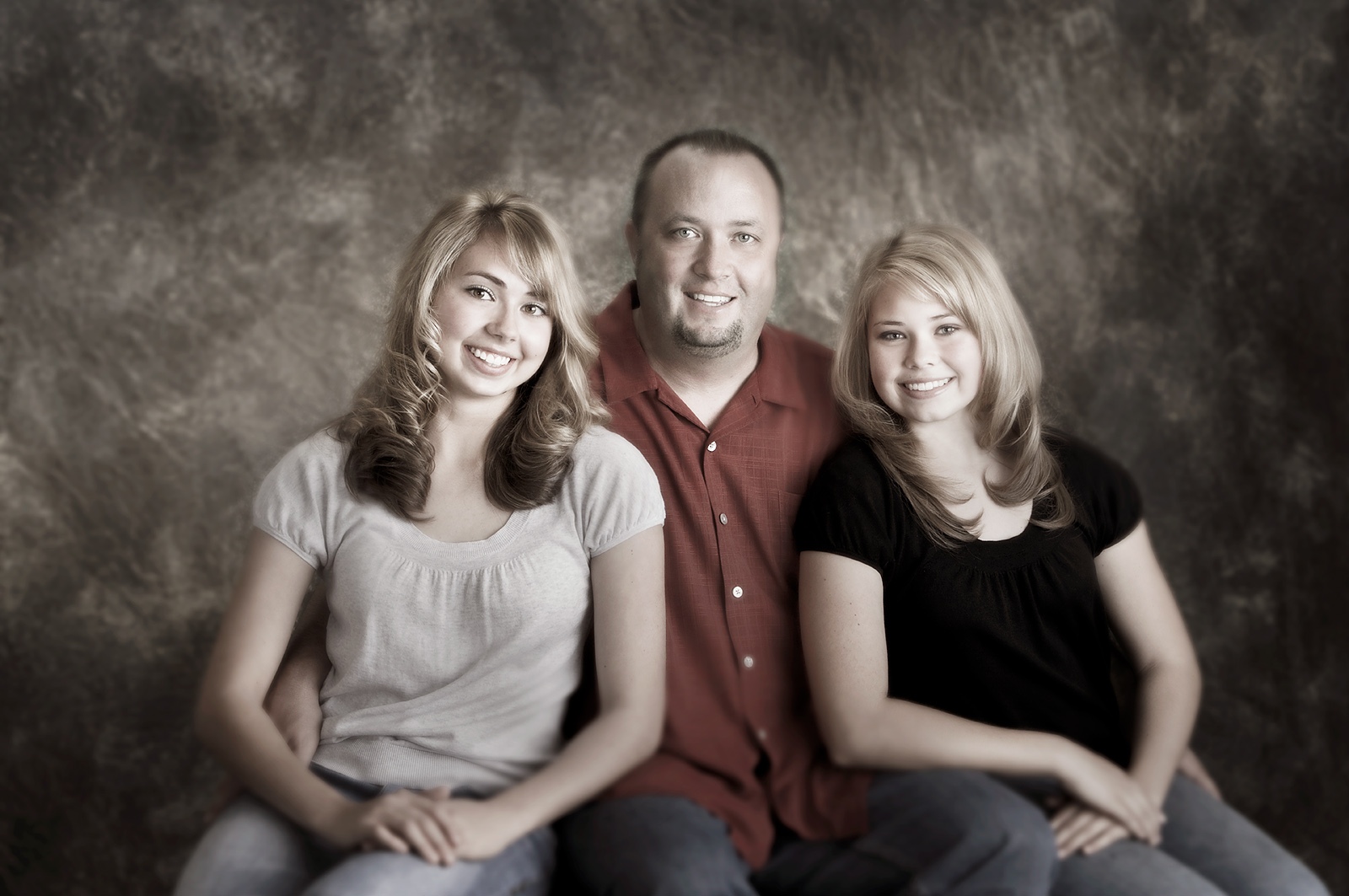 Studio Family Portrait