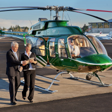 Las Vegas Location Photography with Helicopter Las Vegas Location Photography with Helicopter