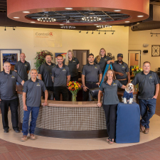 Company Group Portrait on Location at a Las Vegas Company Premiere Audio Video Company Group Portrait on Location at a Las Vegas Company Premiere Audio Video