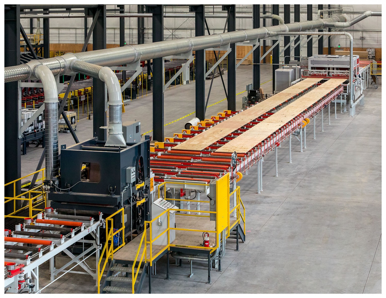 Industrial Plywood Lamination Equipment