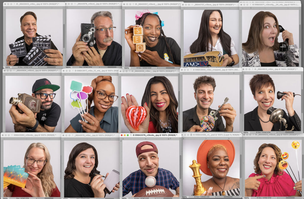 AMA Las Vegas board Produce and Execute Successful Photoshoots